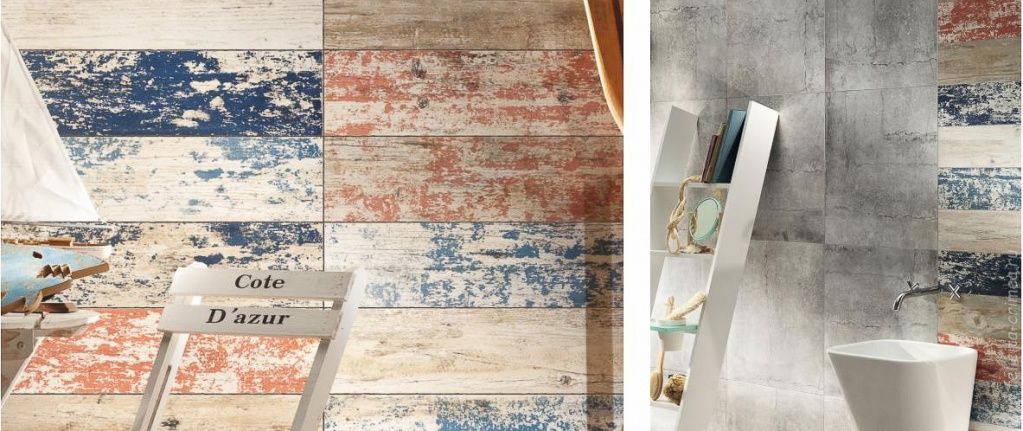 Shabby Chic Tubadzin - стиль интерьера шебби шик